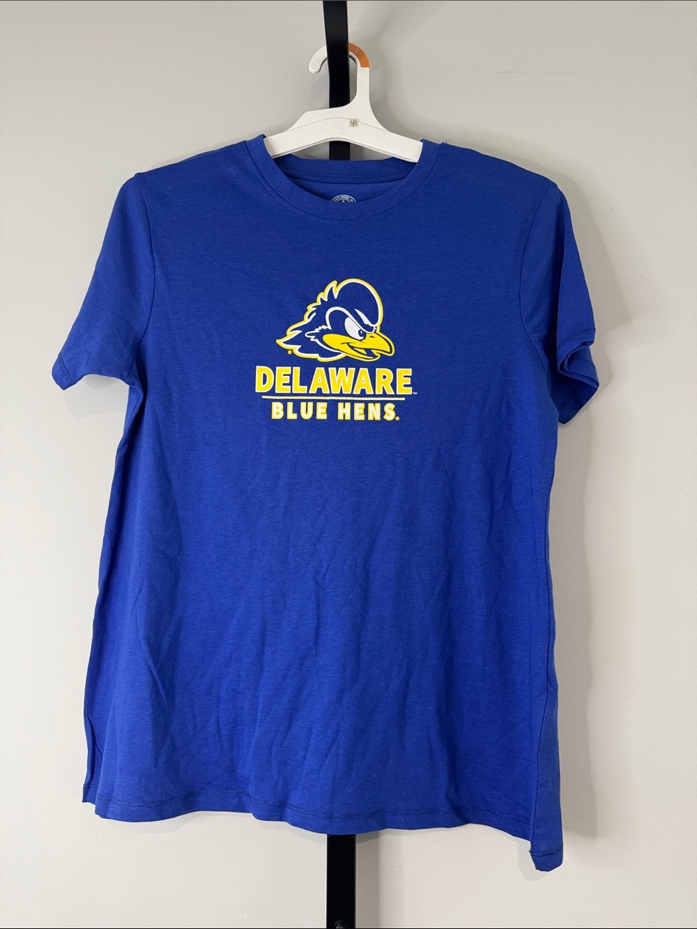 Rivalry Threads Royal Blue Delaware Blue Hens Tee Women Small S (4/6) New NWT